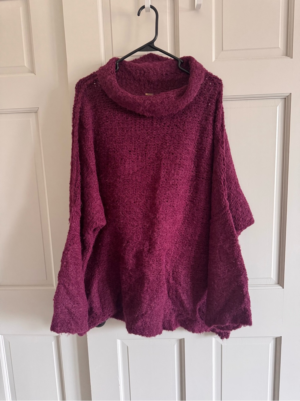 Free People She’s All That Alpaca Blend sweater M